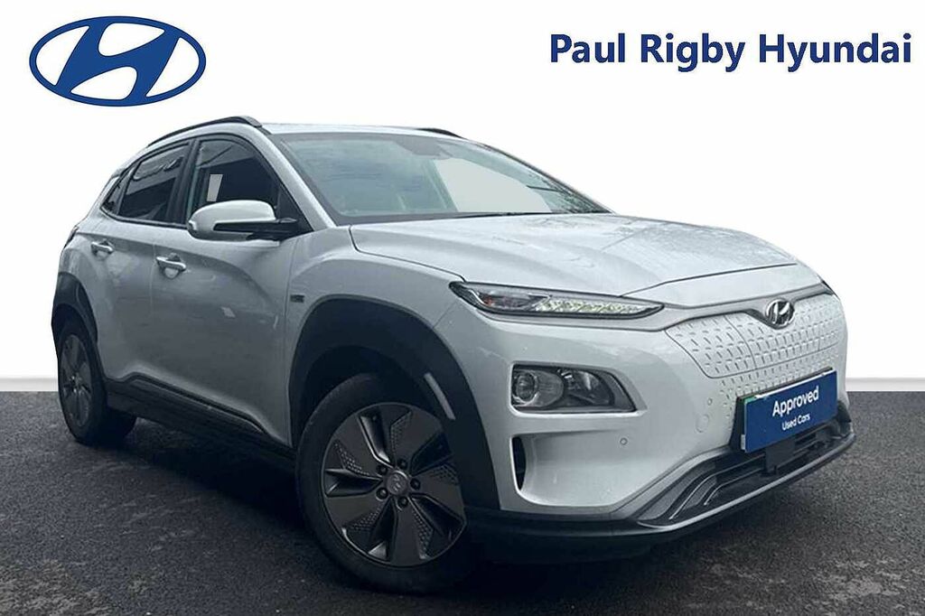 Hyundai Kona 150Kw Premium 64Kwh White
