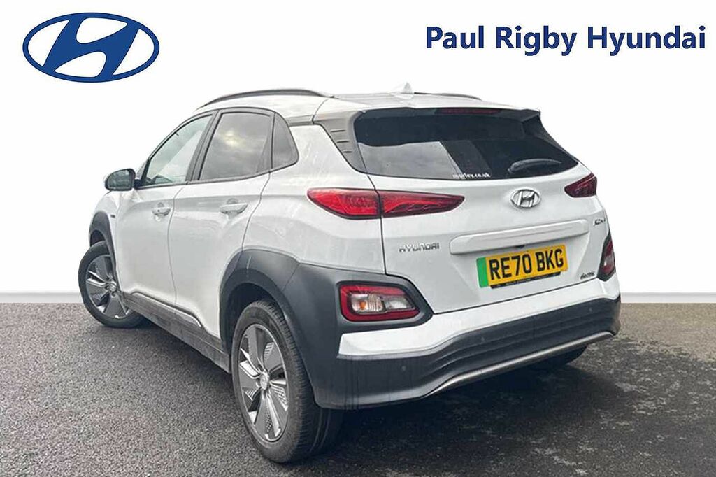 Hyundai Kona 150Kw Premium 64Kwh RE70BKG White #3