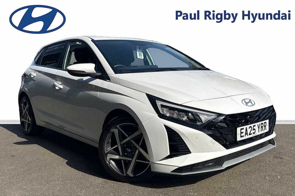 Hyundai I20 1.0T Gdi Premium Dct White
