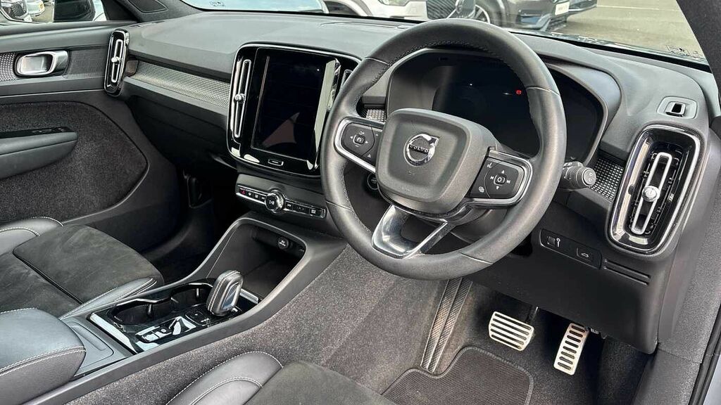 Volvo XC40 R-design, B4 Awd Mild Hybrid CP71HSN Grey #4