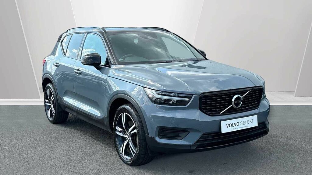 Volvo XC40 R-design, B4 Awd Mild Hybrid Grey
