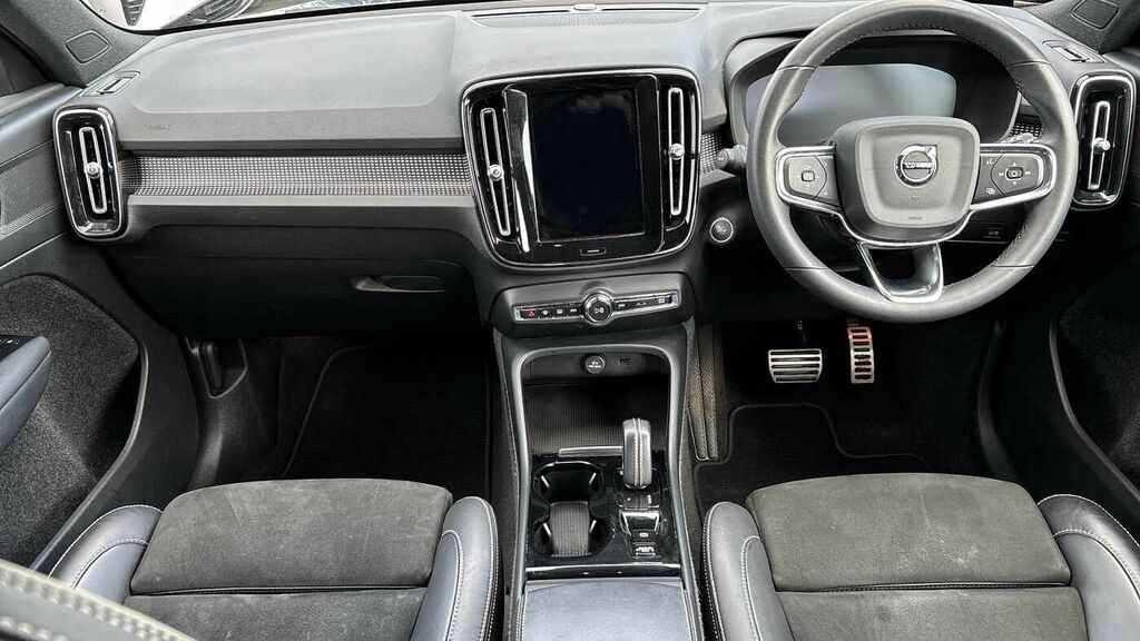 Volvo XC40 R-design, B4 Awd Mild Hybrid CP71HSN Grey #5