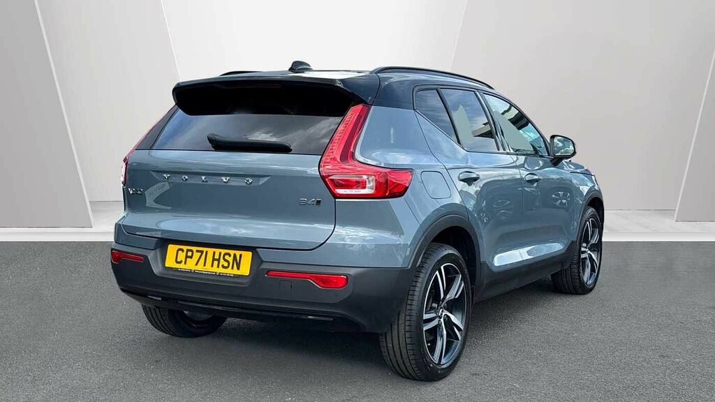 Volvo XC40 R-design, B4 Awd Mild Hybrid CP71HSN Grey #2
