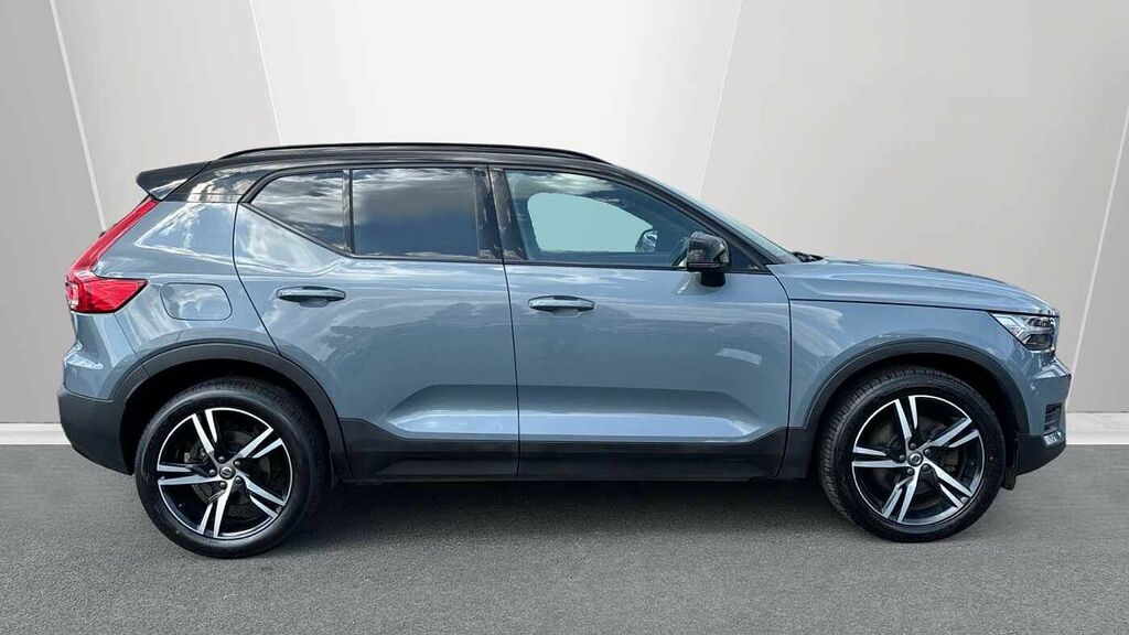 Volvo XC40 R-design, B4 Awd Mild Hybrid CP71HSN Grey #3