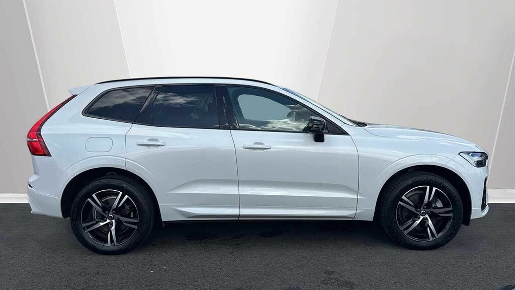 Volvo XC60 2.0 B4d R Design Awd Geartronic White #3