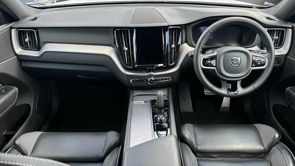 Volvo XC60 2.0 B4d R Design Awd Geartronic White #5