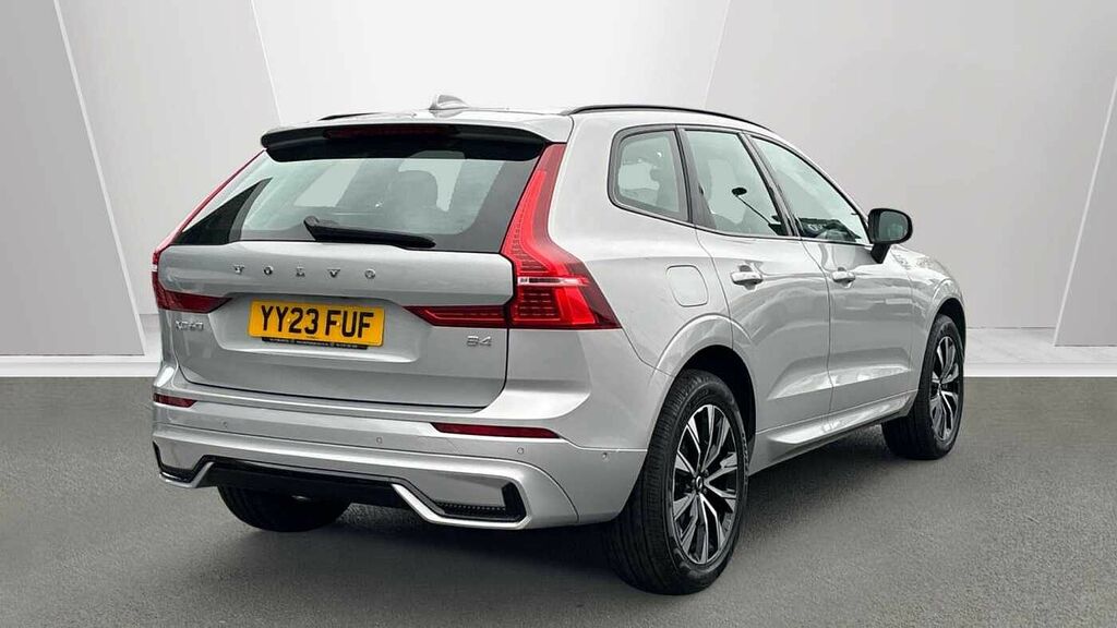 Volvo XC60 Plus, B4 Mild Hybrid, Dark YY23FUF Silver #2