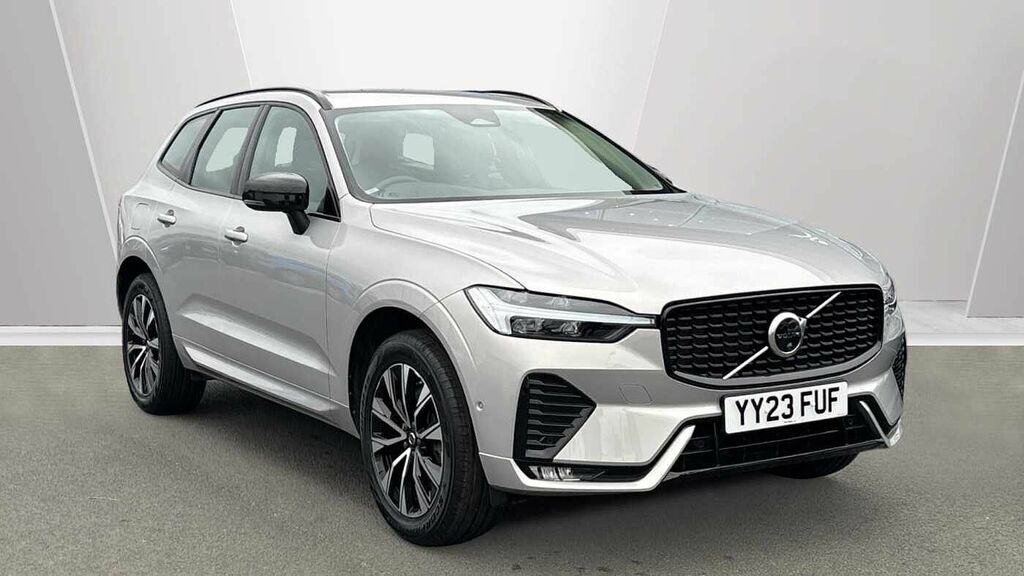 Volvo XC60 Plus, B4 Mild Hybrid, Dark Silver