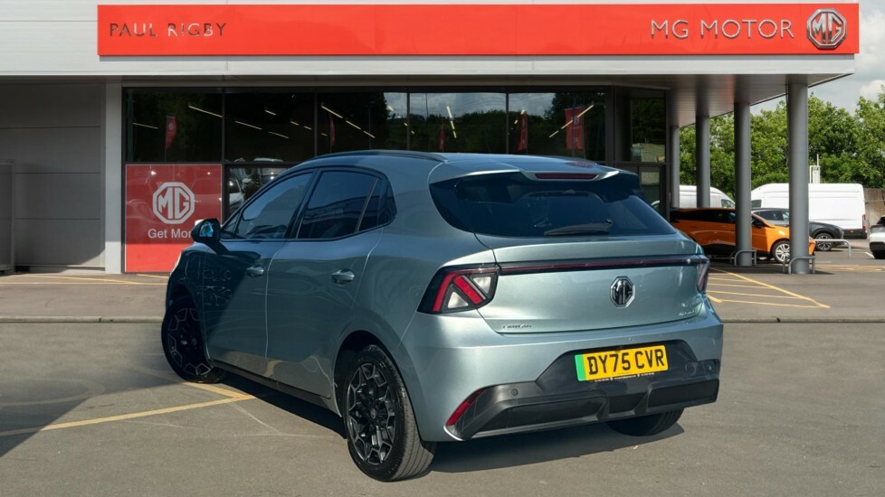 MG MG4 53.9Kwh Premium Long Range Hatchback DY75CVR Green #2