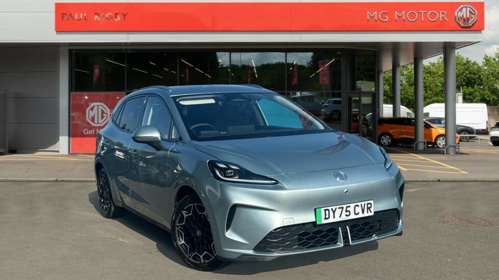 MG MG4 53.9Kwh Premium Long Range Hatchback Green