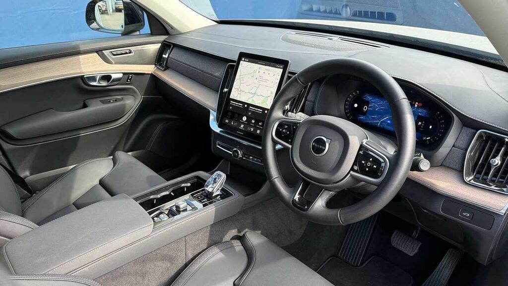 Volvo XC90 B5 247Bhp Plus Dark Mild Hybrid - Panoramic Roo LB25HGE Grey #4