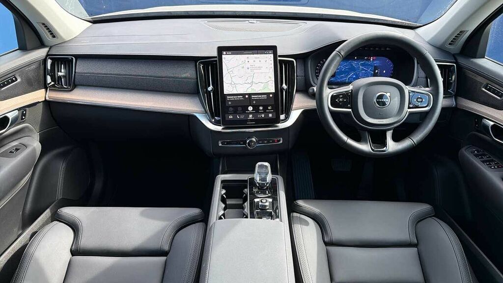 Volvo XC90 B5 247Bhp Plus Dark Mild Hybrid - Panoramic Roo LB25HGE Grey #5