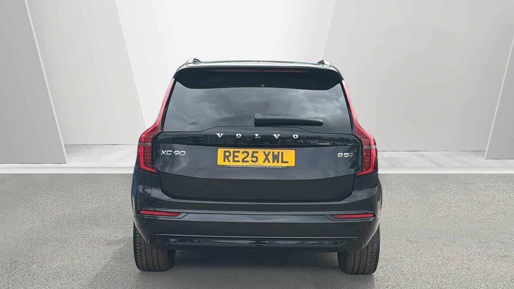 Volvo XC90 B5 247Bhp Ultra Dark Awd Mild Hybrid - Front Ma RE25XWL Black #6