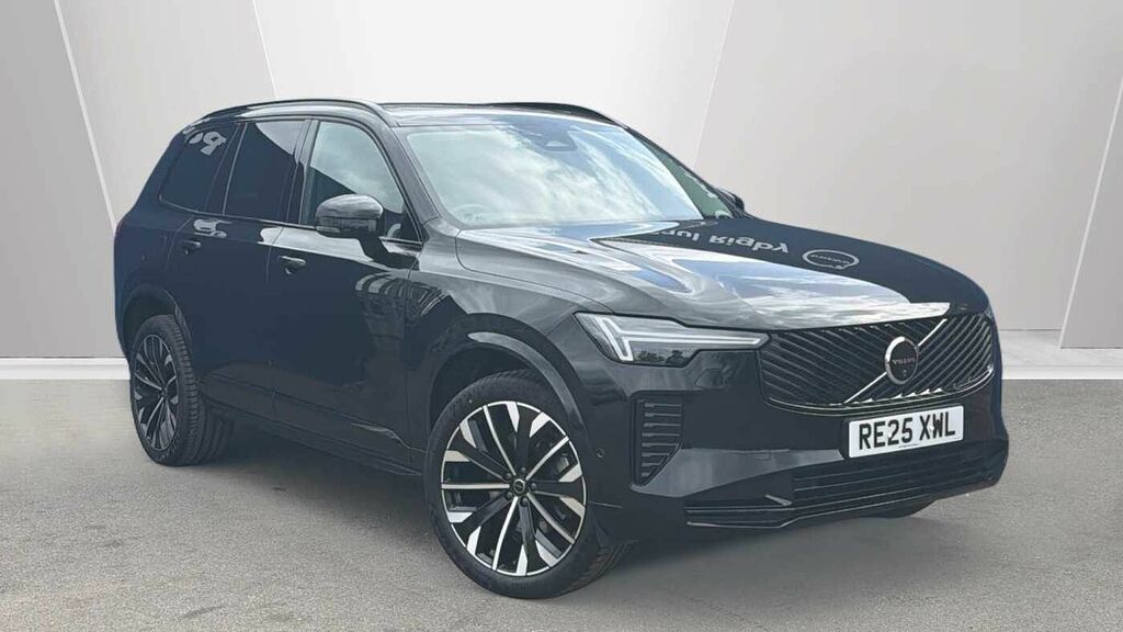 Volvo XC90 B5 247Bhp Ultra Dark Awd Mild Hybrid - Front Ma Black