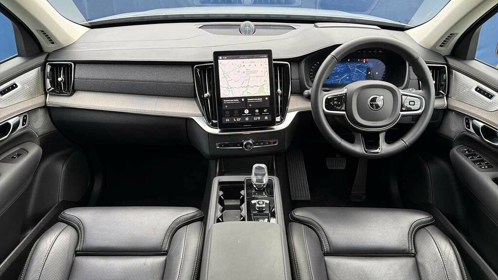 Volvo XC90 B5 247Bhp Ultra Dark Awd Mild Hybrid - Front Ma RJ25EZU Grey #5