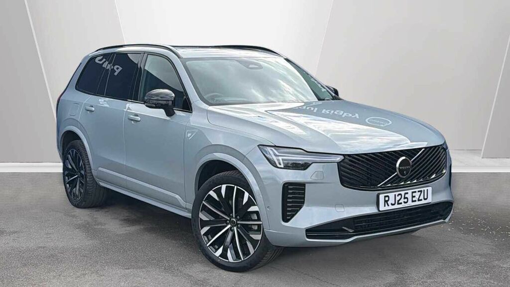 Volvo XC90 B5 247Bhp Ultra Dark Awd Mild Hybrid - Front Ma Grey