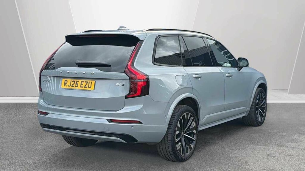 Volvo XC90 B5 247Bhp Ultra Dark Awd Mild Hybrid - Front Ma RJ25EZU Grey #2