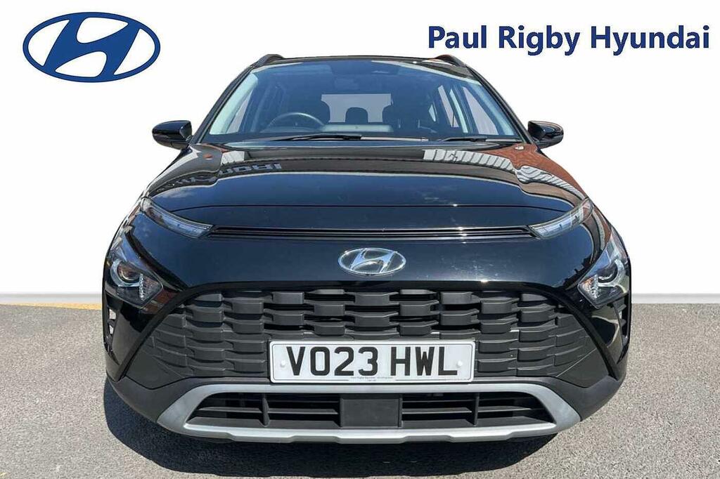 Hyundai Bayon 1.0 T-gdi 48Volt Mhev Se Connect Dct Black #6