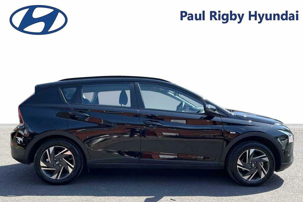 Hyundai Bayon 1.0 T-gdi 48Volt Mhev Se Connect Dct Black #4