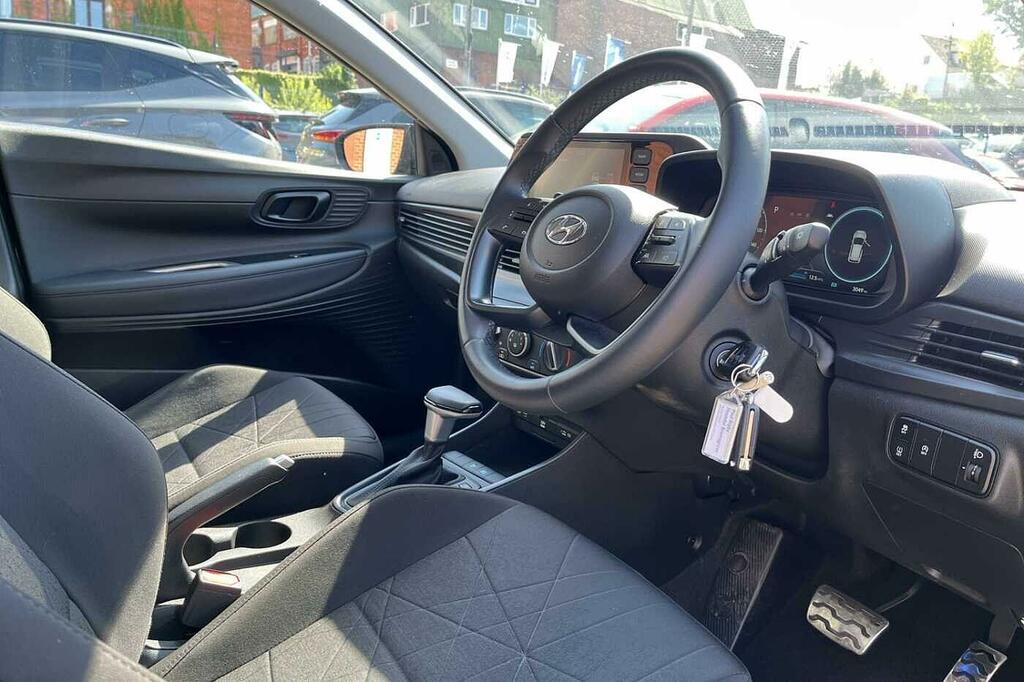 Hyundai Bayon 1.0 T-gdi 48Volt Mhev Se Connect Dct Black #5