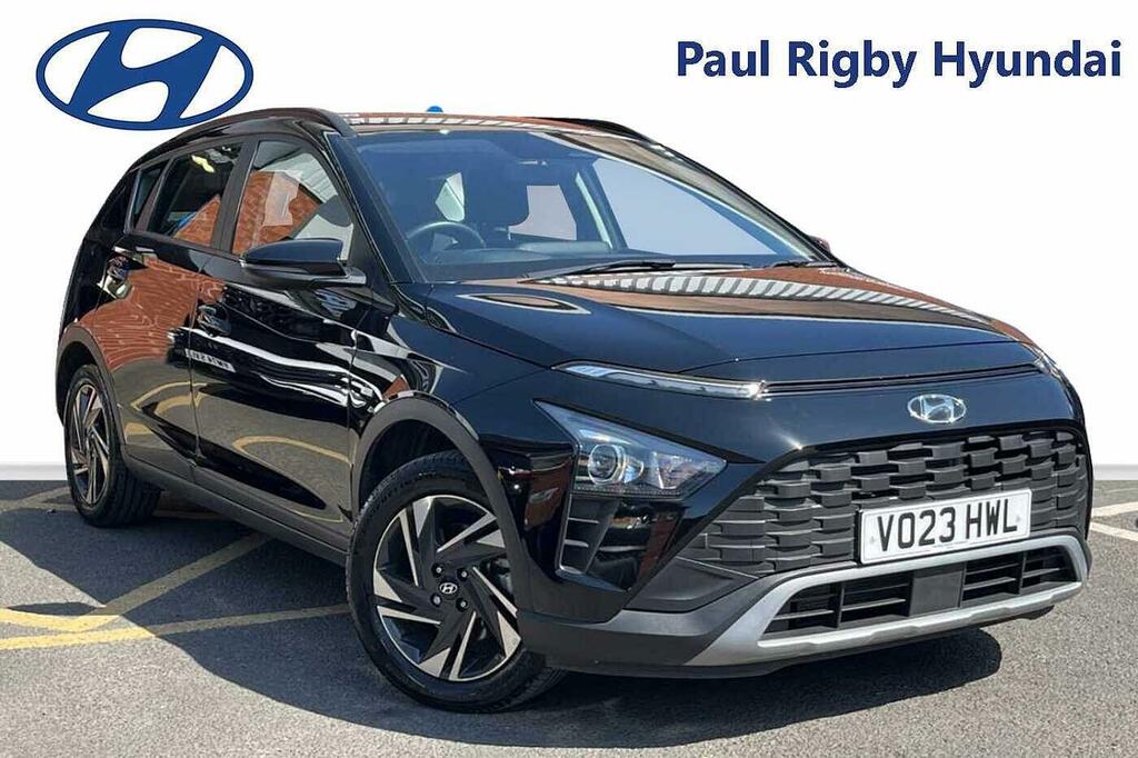 Hyundai Bayon 1.0 T-gdi 48Volt Mhev Se Connect Dct Black