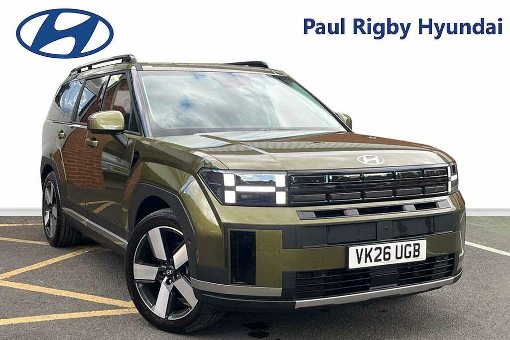 Hyundai Santa Fe 1.6 T-gdi Hybrid Ultimate 4Wd Green