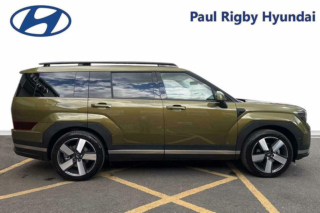 Hyundai Santa Fe 1.6 T-gdi Hybrid Ultimate 4Wd VK26UGB Green #4