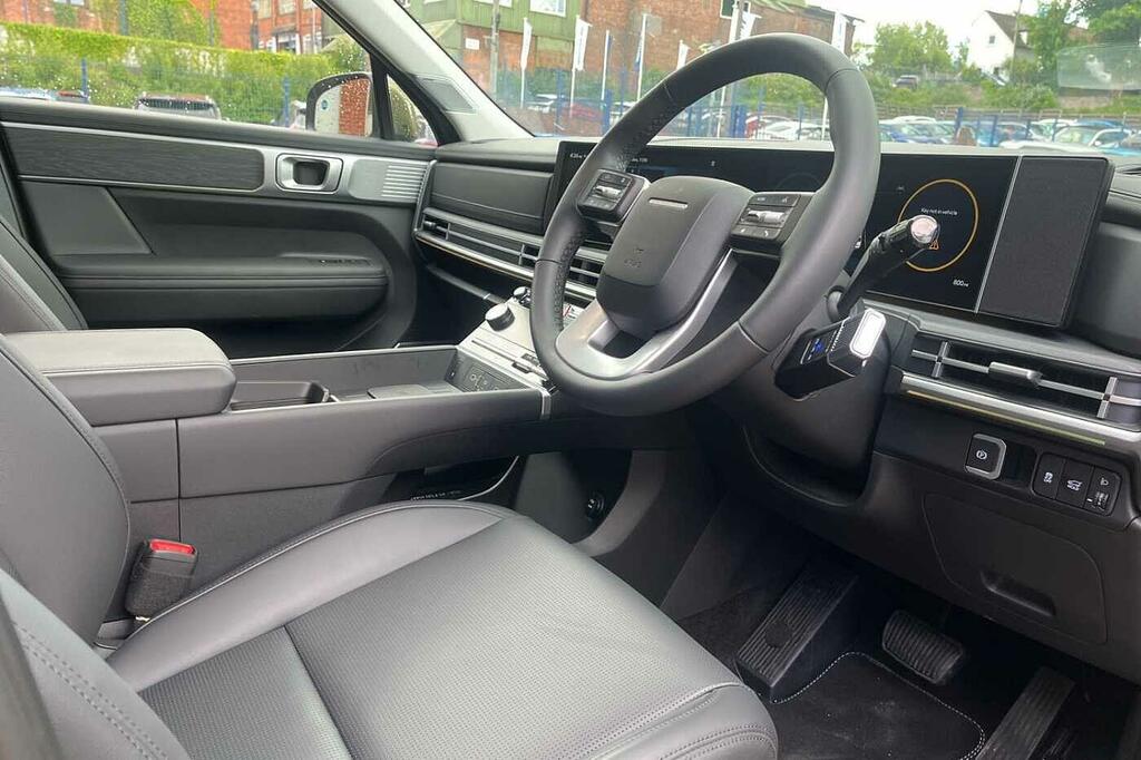 Hyundai Santa Fe 1.6 T-gdi Hybrid Ultimate 4Wd VK26UGB Green #5