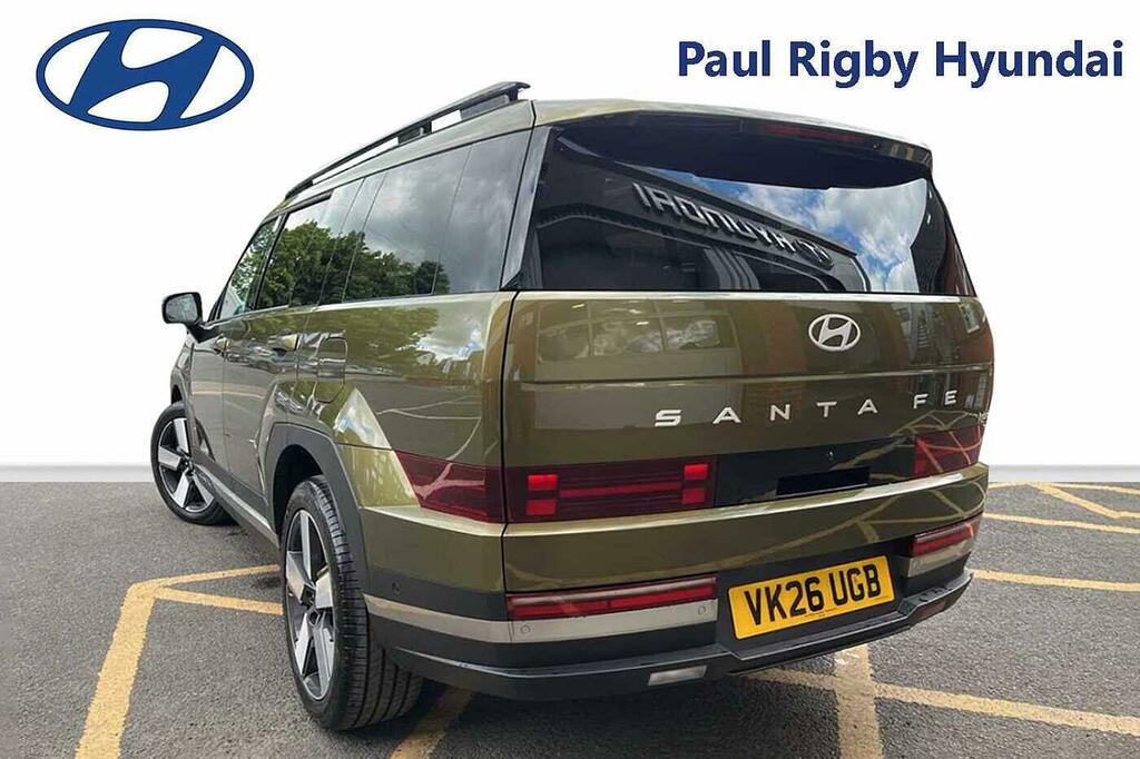 Hyundai Santa Fe 1.6 T-gdi Hybrid Ultimate 4Wd VK26UGB Green #3