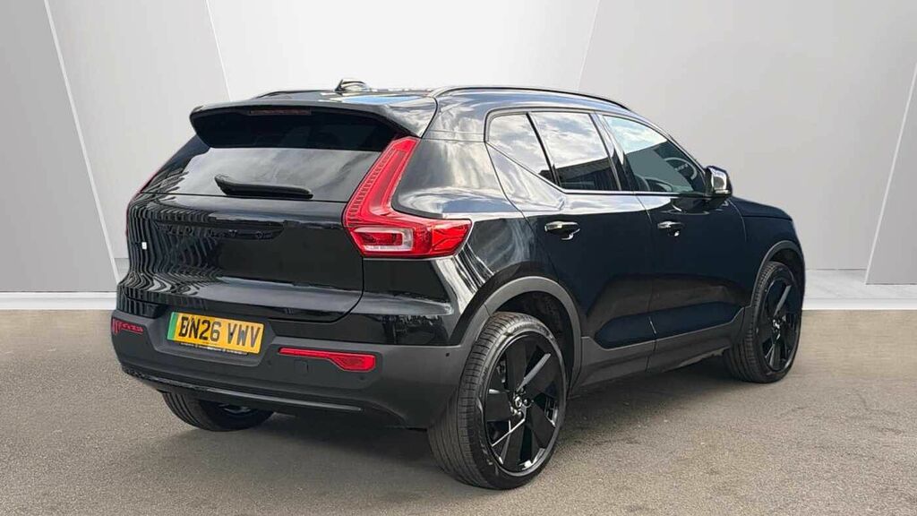 Volvo EX40 Twin Motor 436Bhp Ultra Black Edition Performanc BN26VWV Black #2