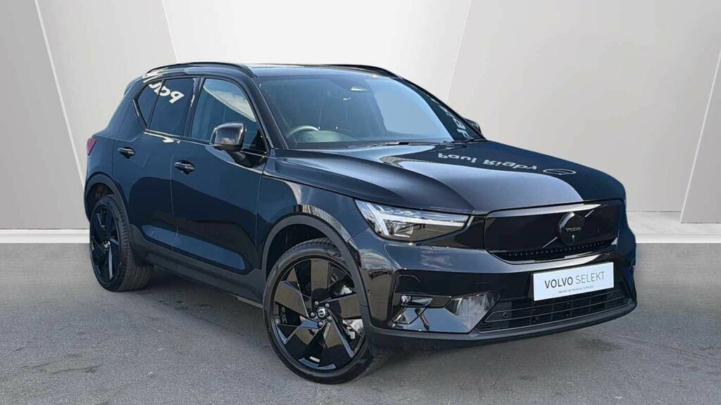 Volvo EX40 Twin Motor 436Bhp Ultra Black Edition Performanc Black