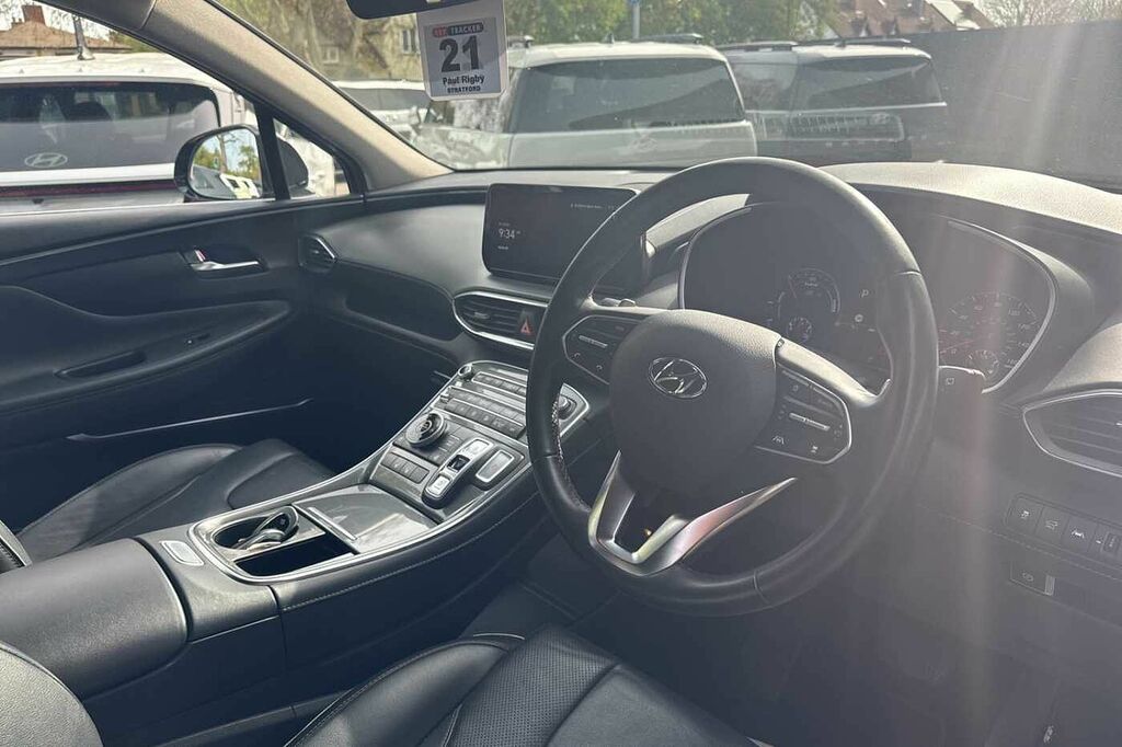 Hyundai Santa Fe 1.6 Tgdi Hybrid Premium 4Wd GV23KFJ Black #6