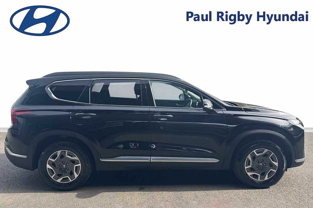 Hyundai Santa Fe 1.6 Tgdi Hybrid Premium 4Wd GV23KFJ Black #4