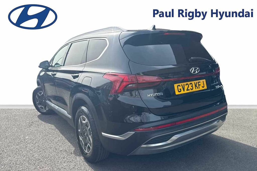 Hyundai Santa Fe 1.6 Tgdi Hybrid Premium 4Wd GV23KFJ Black #3