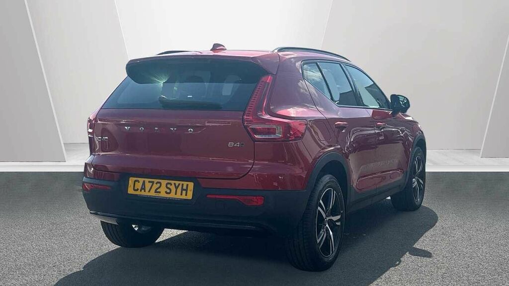 Volvo XC40 Plus, B4 Awd Mild Hybrid, Dark CA72SYH Red #2