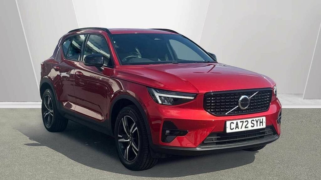 Volvo XC40 Plus, B4 Awd Mild Hybrid, Dark Red