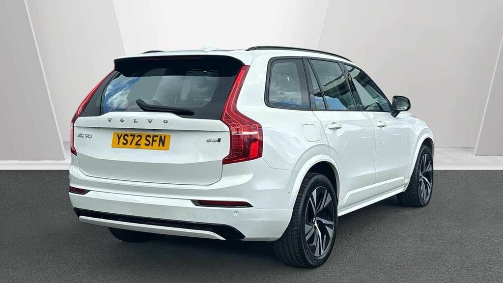 Volvo XC90 Plus, B5 Awd Mild Hybrid, Dark, 7 Seats YS72SFN White #2