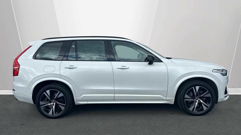 Volvo XC90 Plus, B5 Awd Mild Hybrid, Dark, 7 Seats YS72SFN White #3