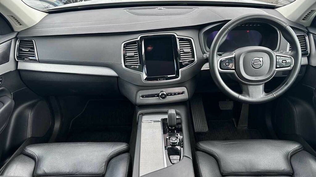 Volvo XC90 Plus, B5 Awd Mild Hybrid, Dark, 7 Seats YS72SFN White #5
