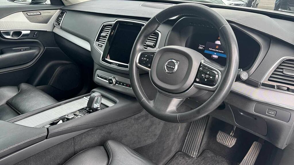 Volvo XC90 Plus, B5 Awd Mild Hybrid, Dark, 7 Seats YS72SFN White #4