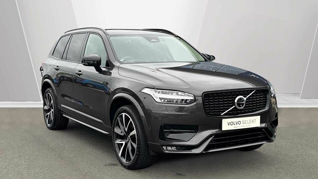 Volvo XC90 Ultra, B5 Awd Mild Hybrid, Dark, 7 Seats Grey