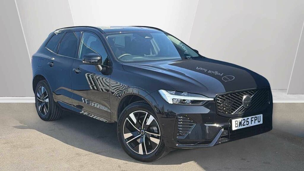 Volvo XC60 B5 247Bhp Plus Dark Awd Mild Hybrid - Adaptive Black