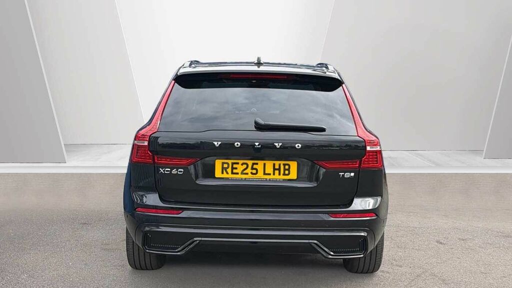Volvo XC60 T8 449Bhp Ultra Dark Awd Plug-in Hybrid - Front RE25LHB Black #5