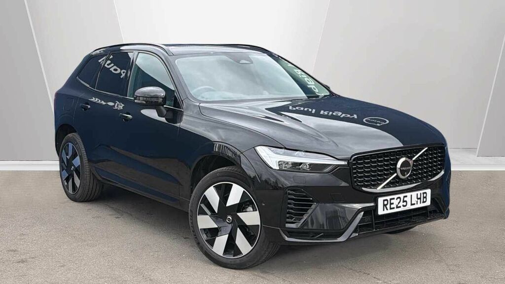 Volvo XC60 T8 449Bhp Ultra Dark Awd Plug-in Hybrid - Front Black