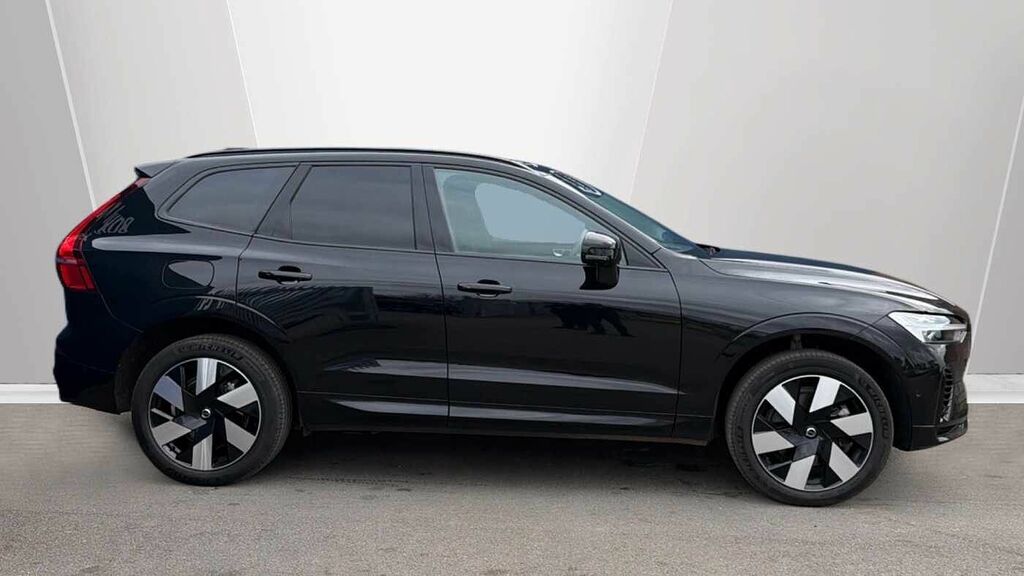 Volvo XC60 T8 449Bhp Ultra Dark Awd Plug-in Hybrid - Front RE25LHB Black #3