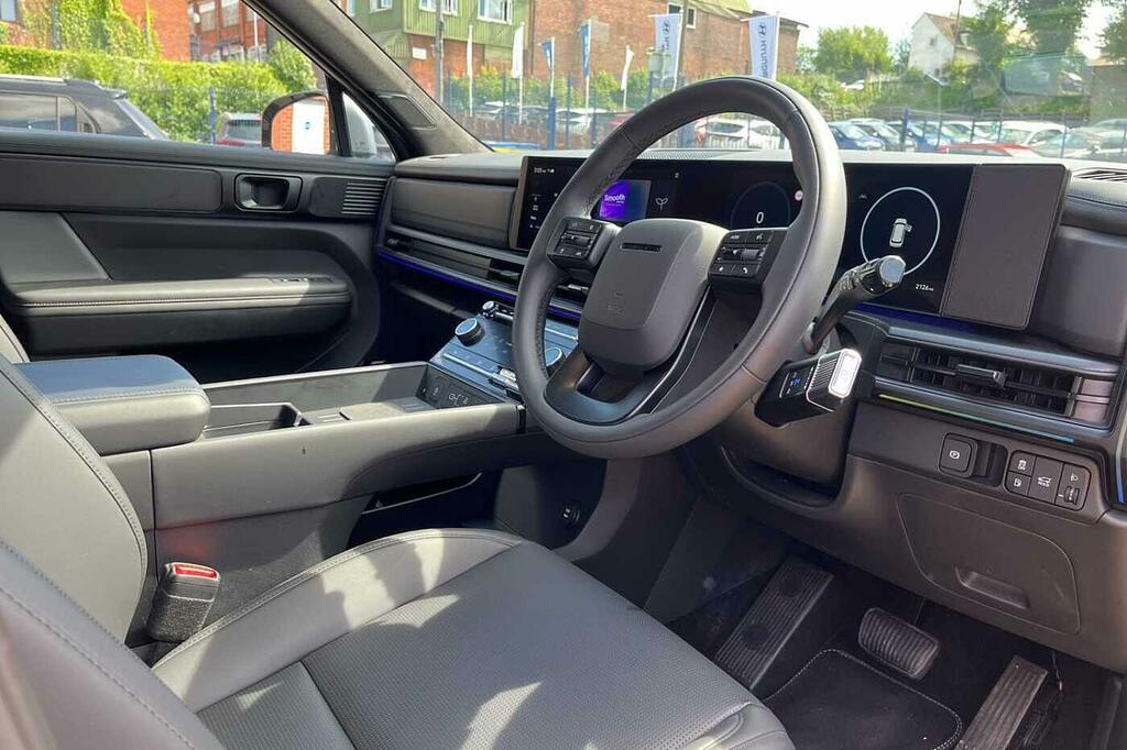 Hyundai Santa Fe 1.6 T-gdi Phev Calligraphy 4Wd VU26TWA Blue #5