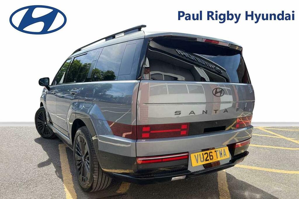 Hyundai Santa Fe 1.6 T-gdi Phev Calligraphy 4Wd VU26TWA Blue #3