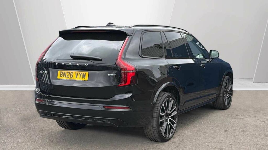 Volvo XC90 B5 247Bhp Ultra Dark Awd Mild Hybrid - Front Ma BN26VYM Black #2