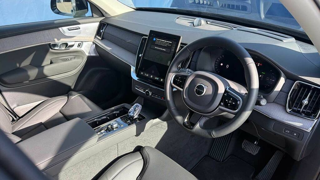 Volvo XC90 T8 449Bhp Ultra Dark Awd Plug-in Hybrid - Front BN26VYO Blue #4