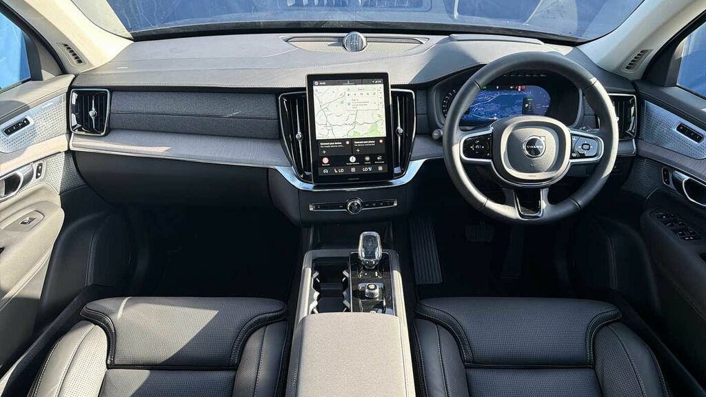 Volvo XC90 T8 449Bhp Ultra Dark Awd Plug-in Hybrid - Front BN26VYO Blue #5